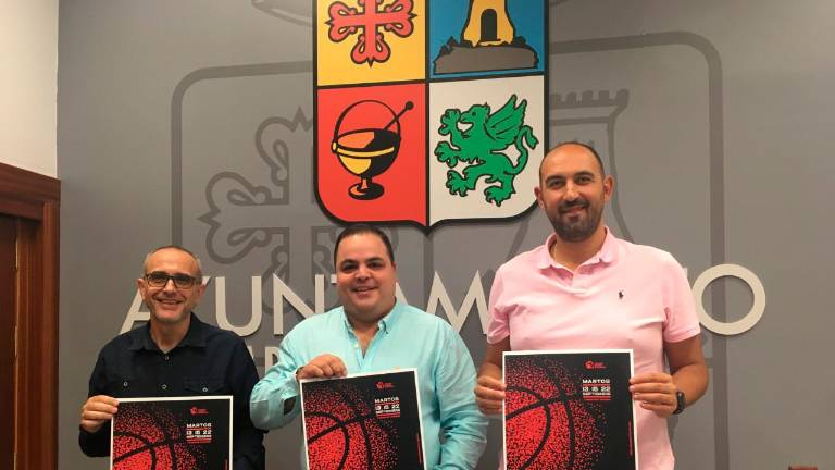 Martos se convierte en la capital del baloncesto Martos se convierte en la capital del baloncesto