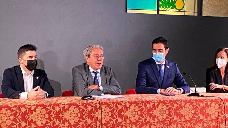 Rogelio Velasco: “Los empresarios son determinantes en la transformación de Jaén” Rogelio Velasco: “Los empresarios son determinantes en la transformación de Jaén”