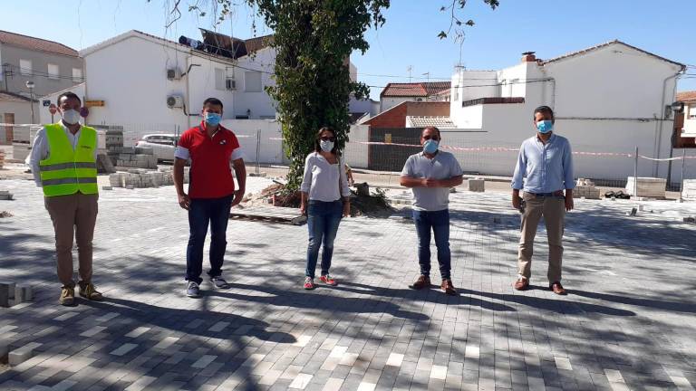 Remodelación integral del Parque de la Libertad de Jabalquinto