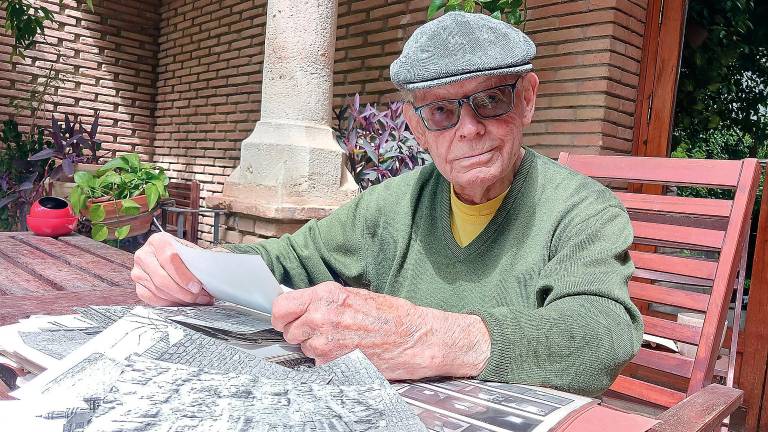 Mañana, gratis con su Diario JAÉN, una acuarela original de Luis Berges para conmemorar sus 100 años Mañana, gratis con su Diario JAÉN, una acuarela original de Luis Berges para conmemorar sus 100 años