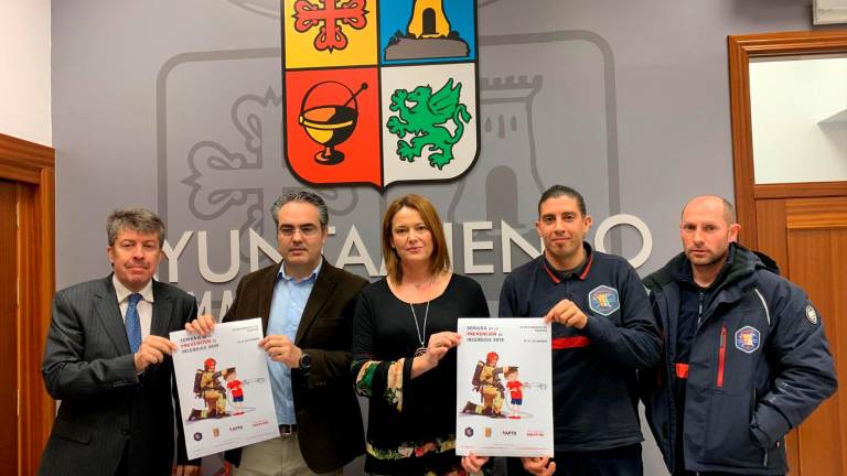 Puesta en marcha de la Semana de la Prevención Puesta en marcha de la Semana de la Prevención