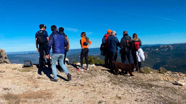 Prosigue la búsqueda del ciclista desaparecido en Segura de la Sierra Prosigue la búsqueda del ciclista desaparecido en Segura de la Sierra
