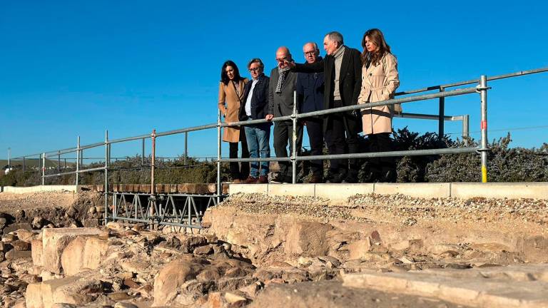 Nuevos proyectos refuerzan el valor del yacimiento de Cástulo Nuevos proyectos refuerzan el valor del yacimiento de Cástulo