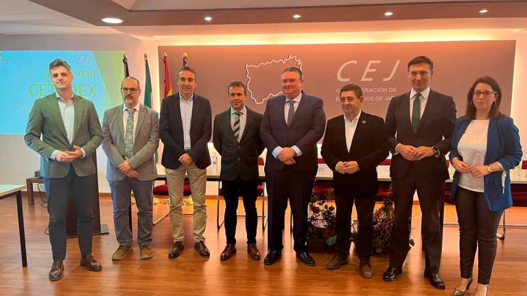 El Cetedex amplia posibles sinergias para empresas de Jaén El Cetedex amplia posibles sinergias para empresas de Jaén