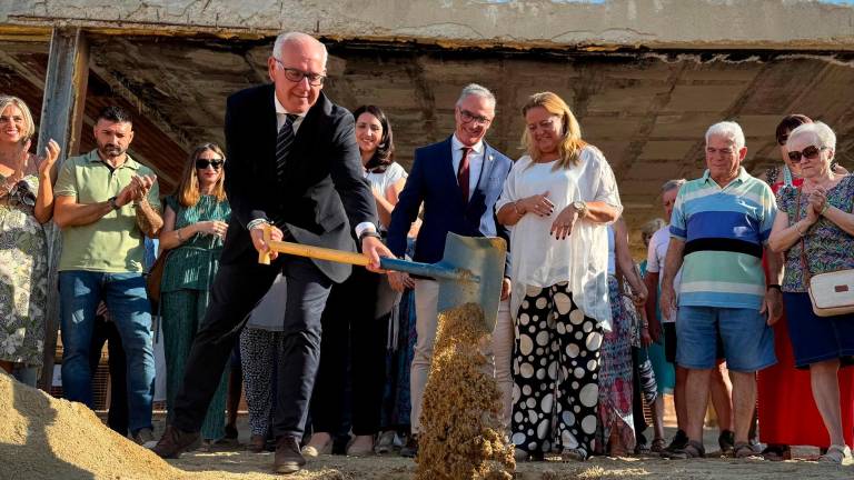 Arranca la construcción de la residencia para mayores de Bailén Arranca la construcción de la residencia para mayores de Bailén