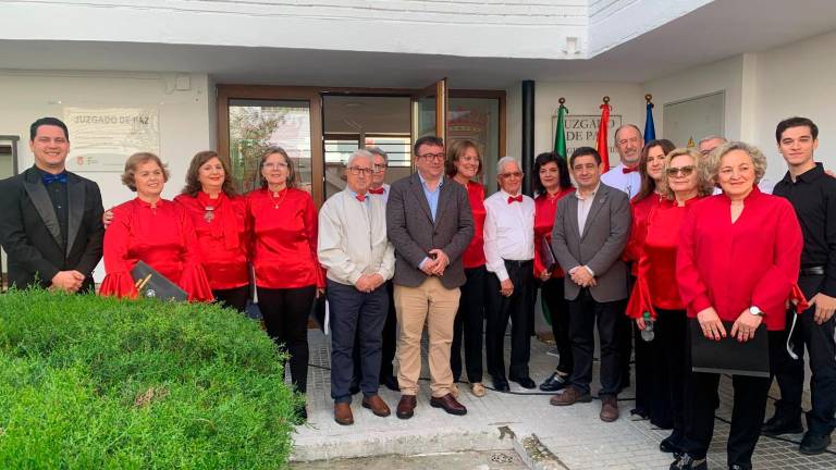 Castillo de Locubín estrena su nuevo Juzgado de Paz Castillo de Locubín estrena su nuevo Juzgado de Paz