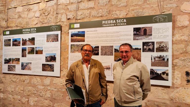 “Piedra seca, tradición y técnica” descubre un saber ancestral “Piedra seca, tradición y técnica” descubre un saber ancestral