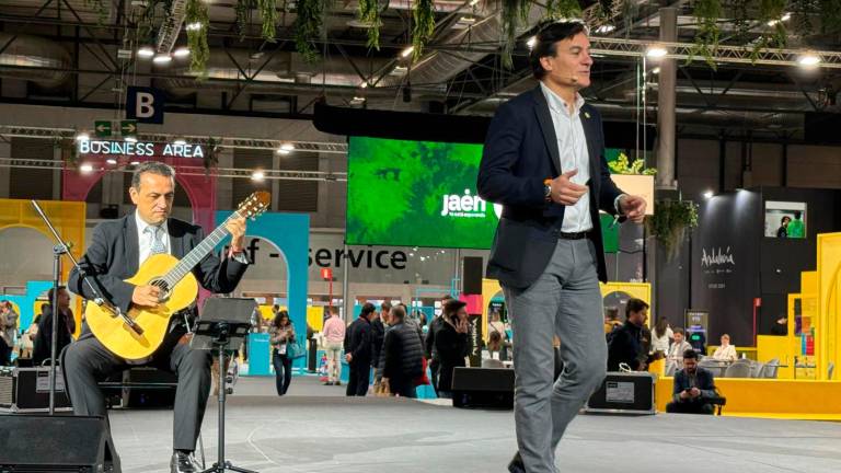 Jaén, la ciudad de moda que atrapa a todos en Fitur Jaén, la ciudad de moda que atrapa a todos en Fitur