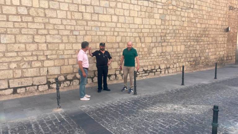 Este lunes comenzarán las obras en la calle Puerta del Ángel de Jaén Este lunes comenzarán las obras en la calle Puerta del Ángel de Jaén