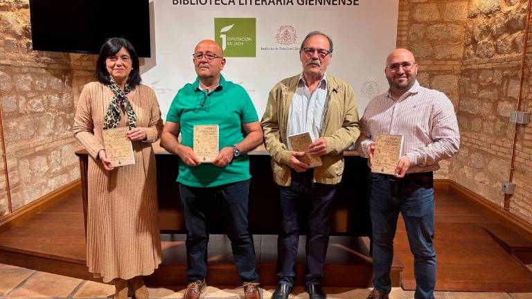 La Biblioteca Literaria Giennense suma cerca de 6.000 ejemplares en su primer año La Biblioteca Literaria Giennense suma cerca de 6.000 ejemplares en su primer año