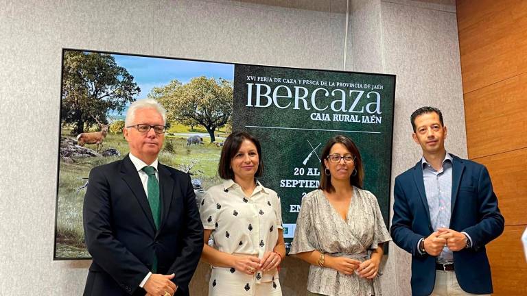 Ibercaza reunirá en Jaén a 80 empresas de todo el país del 20 al 22 de septiembre Ibercaza reunirá en Jaén a 80 empresas de todo el país del 20 al 22 de septiembre