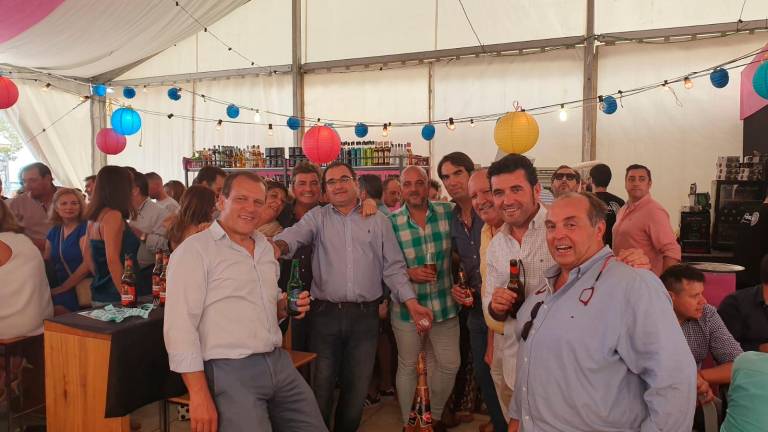 Arjona cierra cuatro días de feria Arjona cierra cuatro días de feria