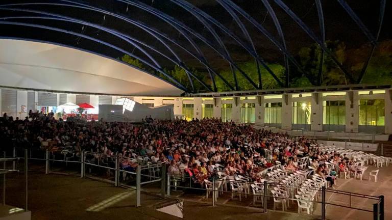 El Festival Cine de Verano en La Alameda ha congregado a 11.500 jienneses El Festival Cine de Verano en La Alameda ha congregado a 11.500 jienneses