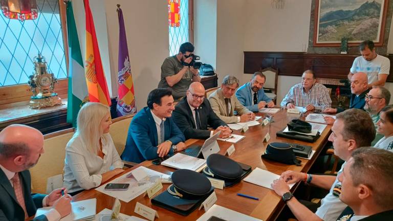 Todo a punto por quienes velan por la seguridad en San Lucas Todo a punto por quienes velan por la seguridad en San Lucas
