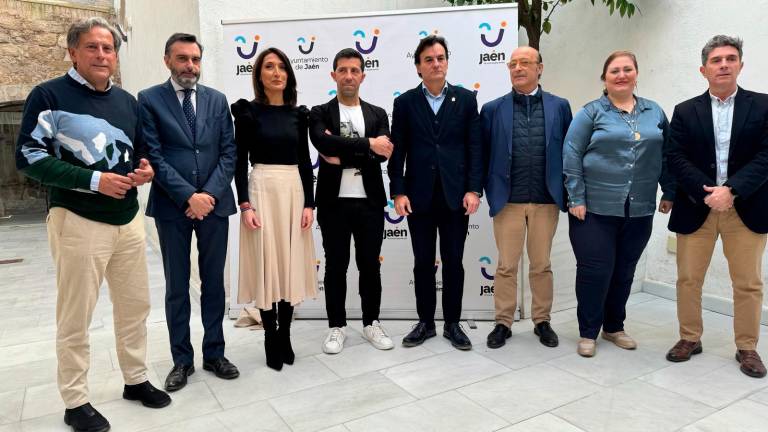 El guiño a los jiennenses en el nuevo logo de la ciudad de Jaén El guiño a los jiennenses en el nuevo logo de la ciudad de Jaén