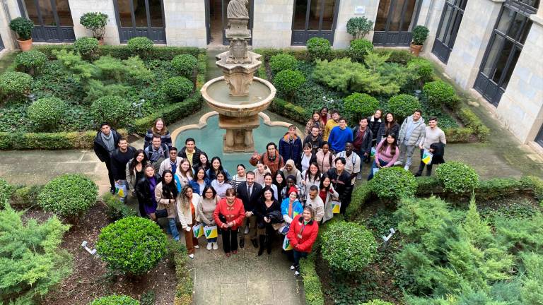 La Universidad de Jaén atrae prestigio y talento internacional La Universidad de Jaén atrae prestigio y talento internacional