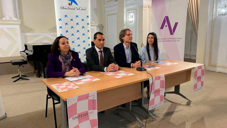 El festival Síntesis se celebrará del 18 al 21 de marzo en Jaén El festival Síntesis se celebrará del 18 al 21 de marzo en Jaén