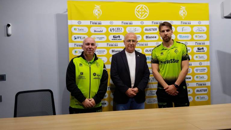 El Jaén Paraíso Interior FS afronta con ilusión la Copa del Rey con Franklin y Renato ya recuperados de sus lesiones El Jaén Paraíso Interior FS afronta con ilusión la Copa del Rey con Franklin y Renato ya recuperados de sus lesiones