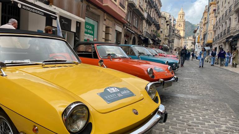 Un pedazo de historia automovilística en Bernabé Soriano Un pedazo de historia automovilística en Bernabé Soriano