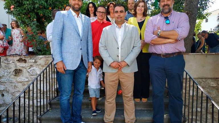 Los baloncestistas Alfonso y Felipe Reyes son hijos adoptivos de Canena Los baloncestistas Alfonso y Felipe Reyes son hijos adoptivos de Canena