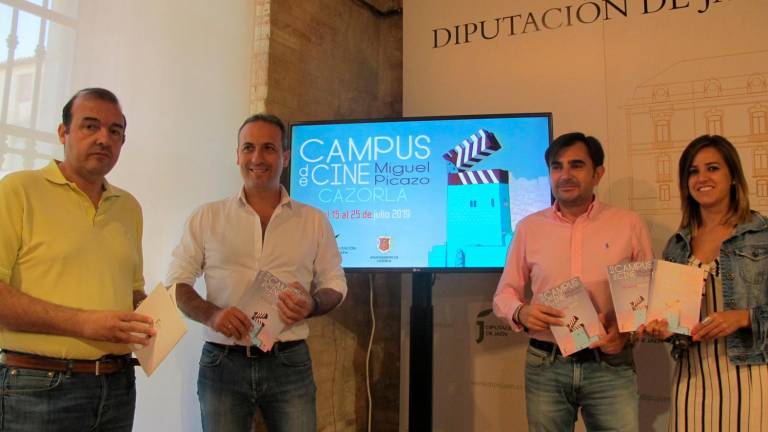 Vuelve el Campus de Cine Miguel Picazo a Cazorla