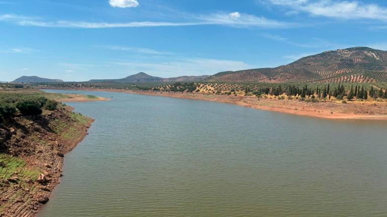 Los embalses jiennenses cerrarán el año hidrológico 10 puntos por encima que hace un año Los embalses jiennenses cerrarán el año hidrológico 10 puntos por encima que hace un año