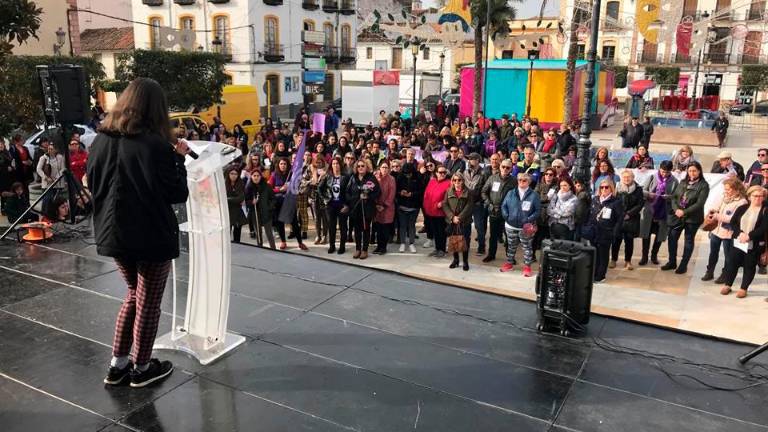 La Carolina, contra el machismo La Carolina, contra el machismo