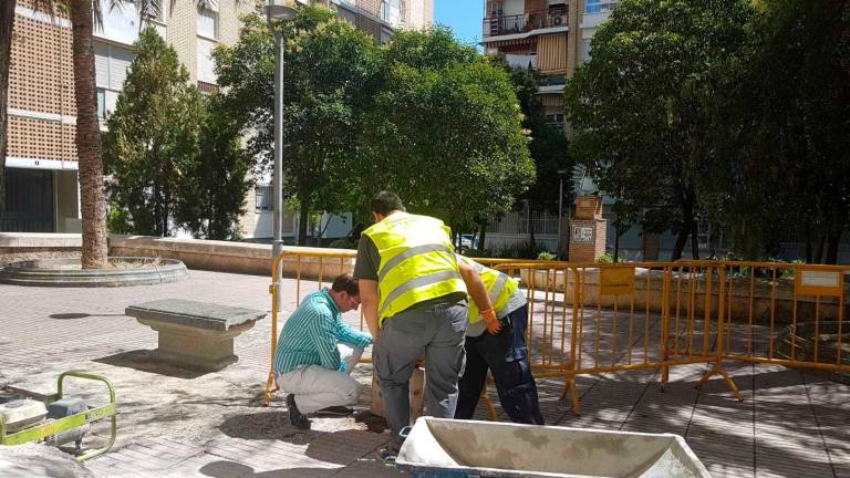 Obras en El Valle “dos días después” de pedir arreglos Obras en El Valle “dos días después” de pedir arreglos