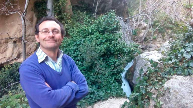 “Comencé en el estudio de la meteorología hace veinte años” “Comencé en el estudio de la meteorología hace veinte años”