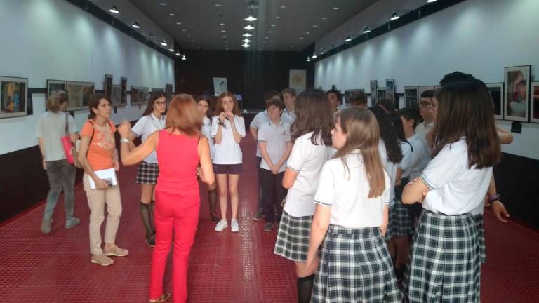 Récord de asistencia a la exposición Kpóvos Récord de asistencia a la exposición Kpóvos