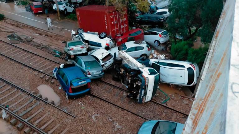 La peor DANA del siglo deja 95 muertos La peor DANA del siglo deja 95 muertos