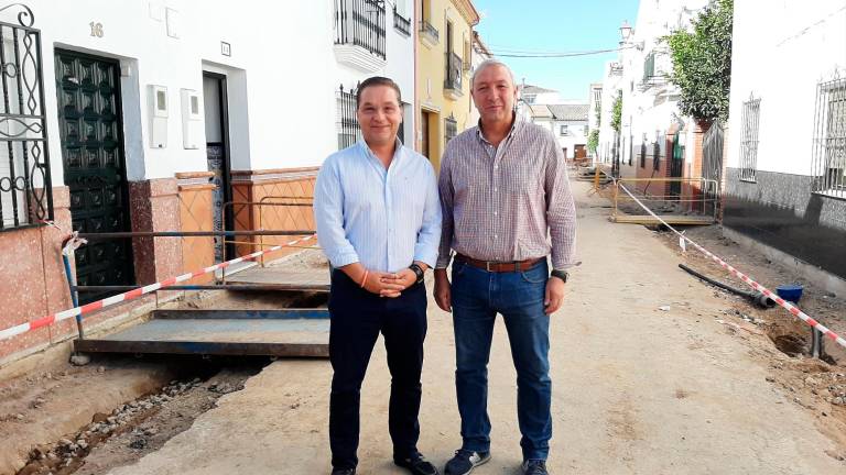 Inicio de las reformas en el barrio de los Belenes Inicio de las reformas en el barrio de los Belenes