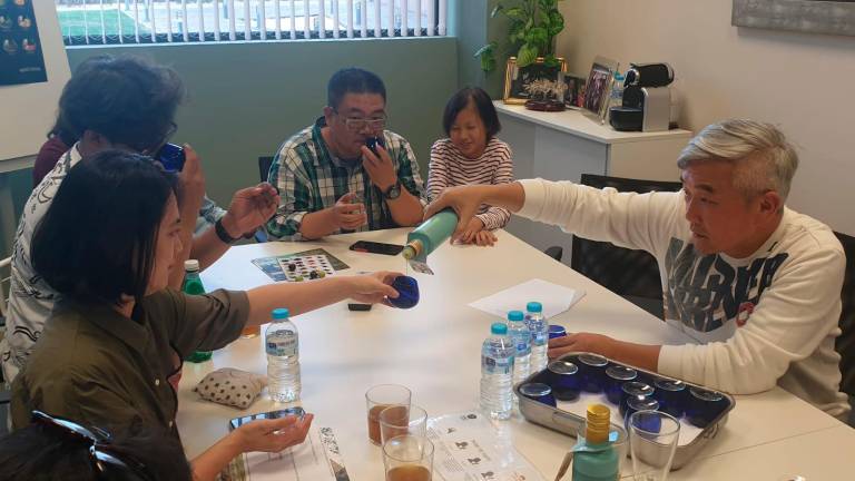 “Aires de Jaén” se acerca a Asia “Aires de Jaén” se acerca a Asia