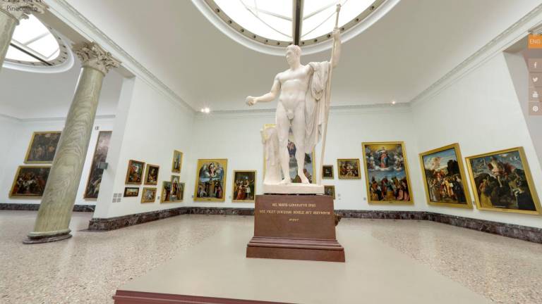 Visitas a museos desde el sofá Visitas a museos desde el sofá