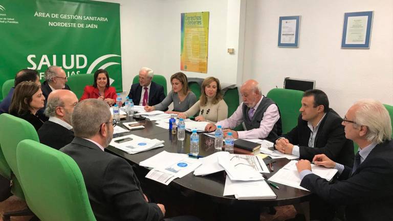 Continúan los trabajos para definir la futura Ciudad Sanitaria Continúan los trabajos para definir la futura Ciudad Sanitaria