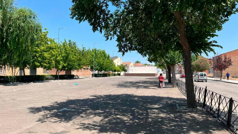 El termómetro no da tregua en Begíjar: 42,2º El termómetro no da tregua en Begíjar: 42,2º