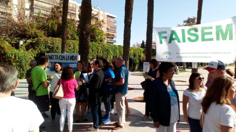 El Día Mundial de la Salud Mental llena las calles para concienciar a la sociedad El Día Mundial de la Salud Mental llena las calles para concienciar a la sociedad