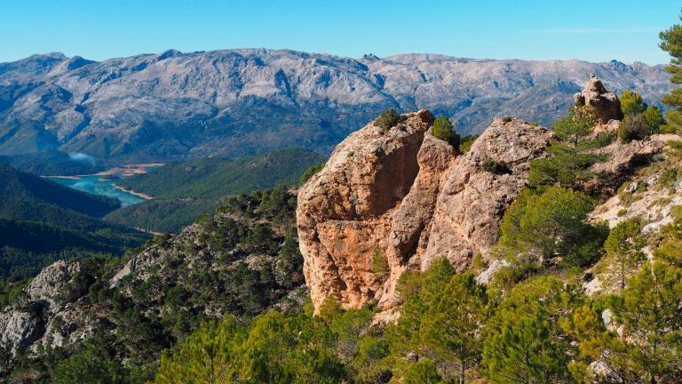 Una carrera por los mejores parajes de Sierra de Segura Una carrera por los mejores parajes de Sierra de Segura