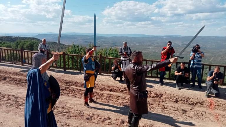 La Gran Batalla de la Serna se revive en Sabiote La Gran Batalla de la Serna se revive en Sabiote