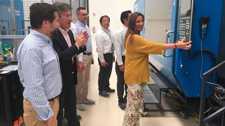 Takahata comienza a fabricar en su nueva sede de La Carolina Takahata comienza a fabricar en su nueva sede de La Carolina