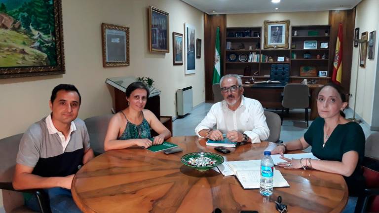 Reunión con la delegada de Agricultura