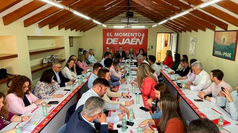 El PSOE de Jaén ya marca su hoja de ruta El PSOE de Jaén ya marca su hoja de ruta