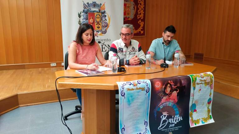 Presentación del programa de la fiesta de la Batalla de Bailén Presentación del programa de la fiesta de la Batalla de Bailén