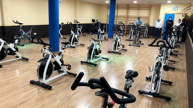 Abren el gimnasio y la piscina cubierta Abren el gimnasio y la piscina cubierta
