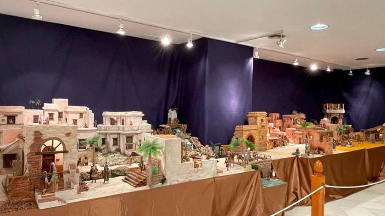 Fundación Cajasur anima la Navidad con su Belén hebreo Fundación Cajasur anima la Navidad con su Belén hebreo