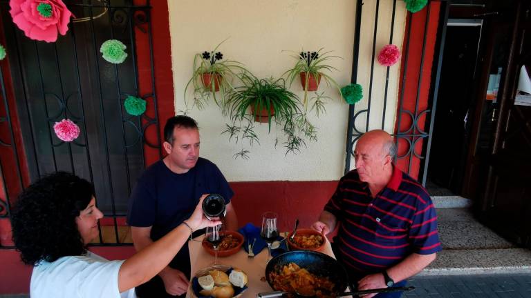 Galianos de Aldeahermosa, en El Condado Galianos de Aldeahermosa, en El Condado