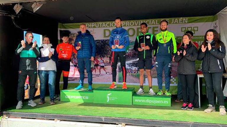 Miguel Ángel Ruiz y Gemma Gómez ganan el Cross Ciudad de La Carolina