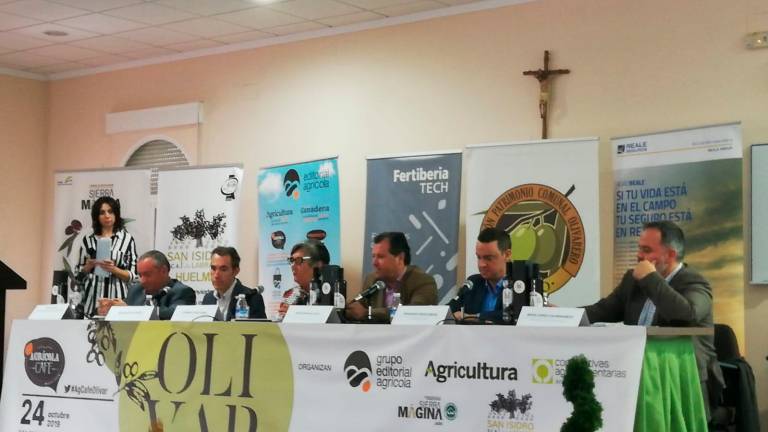 Jornadas para analizar la producción, rentabilidad y trazabilidad del olivar Jornadas para analizar la producción, rentabilidad y trazabilidad del olivar