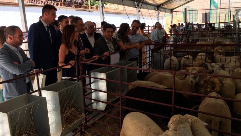 Maribel Lozano destaca el potencial del medio rural para fijar la población al territorio Maribel Lozano destaca el potencial del medio rural para fijar la población al territorio