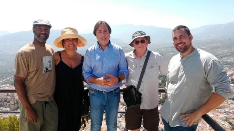 El Cinefan de Úbeda se sube al Castillo de Jaén El Cinefan de Úbeda se sube al Castillo de Jaén